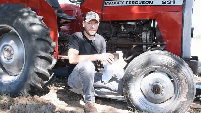 Massey Ferguson 231 Power Steering Pump смотреть онлайн