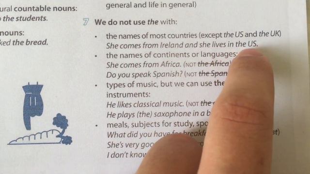 Definite and indefinite articles 2 (6th to 12th class) смотреть онлайн