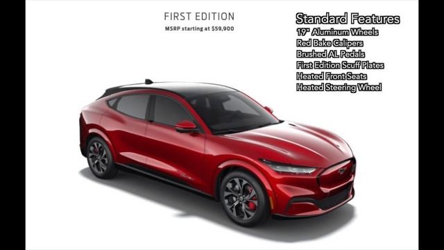 2021 Ford Mustang Mach E|Overview Video|First Impressions|My Opinions смотреть онлайн