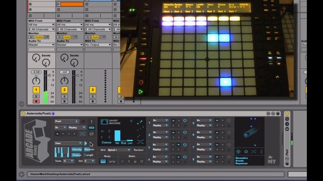 ARCADE SERIES - Asteroids - Tutorial смотреть онлайн