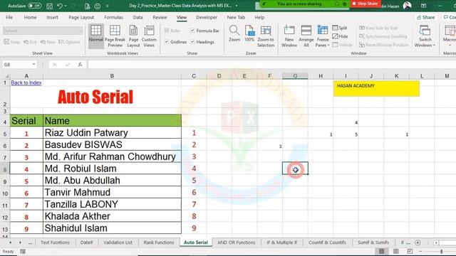 এক্সেল ফুল বাংলা টিউটোরিয়াল | Complete Microsoft Excel Tutorial in Bangla | Excel Bangla Tutorial смотреть онлайн
