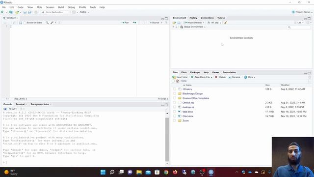 Mastering R with Ahmed: 2) Download and Install R RStudio RTools смотреть онлайн