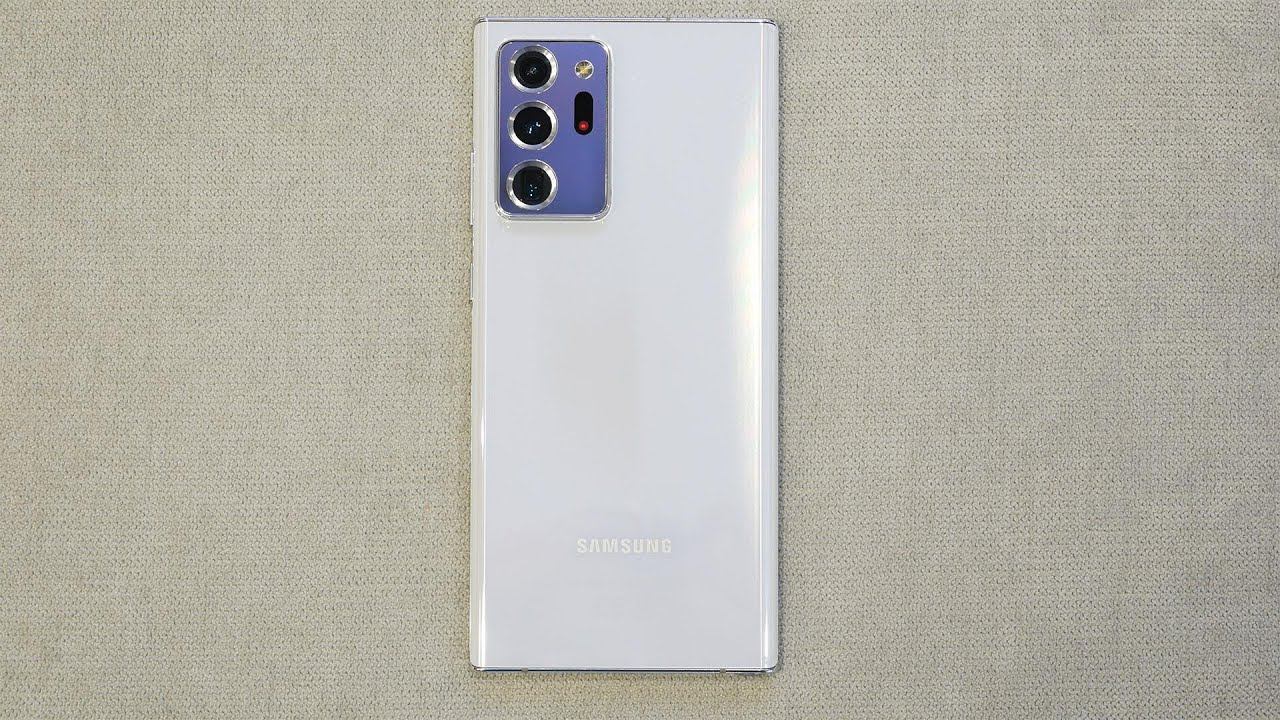 Samsung Galaxy Note 20 Ultra - Честный Обзор