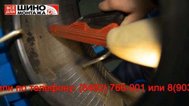 Как правильно ремонтировать боковой порез шины термопластырем смотреть онлайн