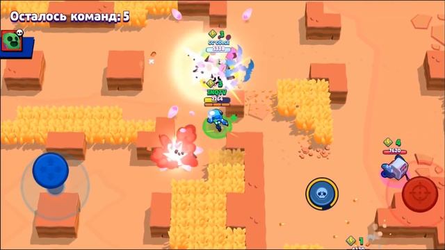 КРЫСЫ И ТИМЕРЫ ОБЪЕДИНИЛИСЬ ПРОТИВ МЕНЯ ВОРОН ГАЙД Бравл Старс / BRAWL STARS смотреть онлайн