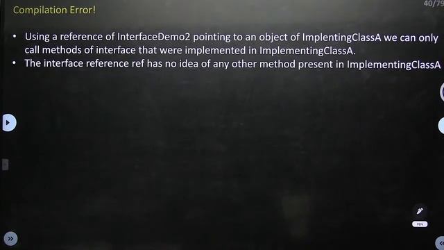 Interfaces in Java | When to use Abstract Classes vs Interfaces | L:23 | Java | Ravindrababu Ravula смотреть онлайн