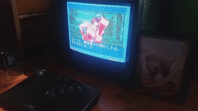 Fatal Fury 3 - Neo Geo AES Gameplay - SONY BVM PVM смотреть онлайн