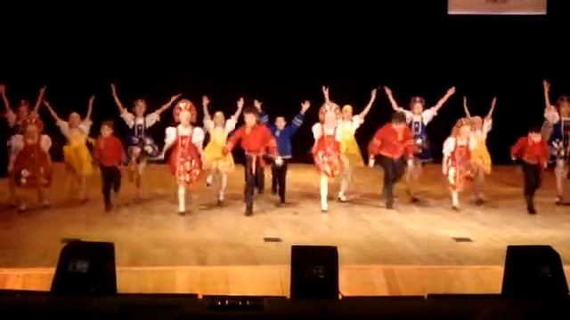 Русская пляска (Russian dance). Хореограф Григорьева И.А. ДМШ 71 Москва, Зеленоград смотреть онлайн