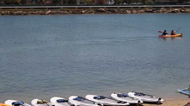 The SUP Connection Point Loma, San Diego, California смотреть онлайн