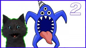 Супер Кот в детском саду ПОБЕГ ОТ ПАУЧКА Банбан 2 #2 ? Garten of Banban 2 #677