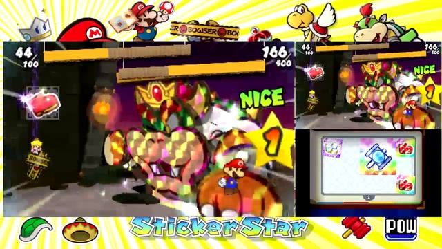 Paper Mario Sticker Star - World 6-3 - No Kersti/Things смотреть онлайн