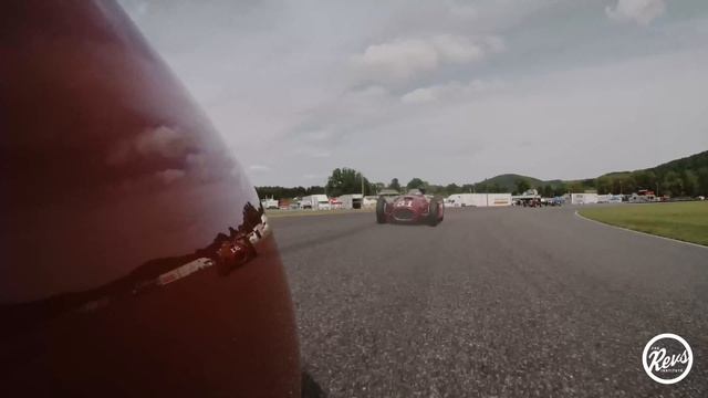 Lancia D50's racing in 4K смотреть онлайн