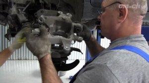 Шевроле Каптива – замена кулаков и сайлентблоков задней подвески