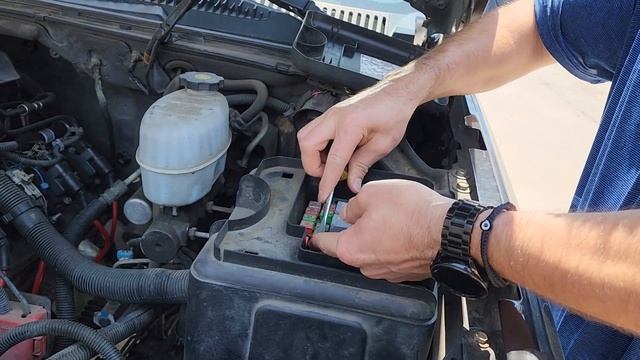 2004 Chevy Avalanche Abs Fuse Removed Part 1