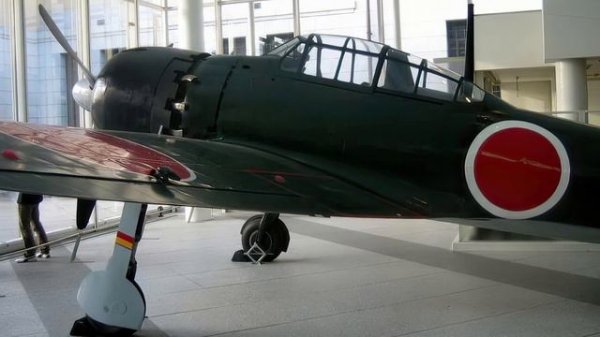 A6M5 Zero - fighter aircraft - HD