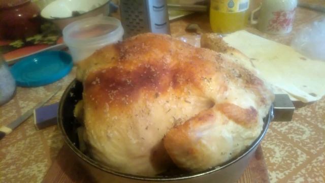 Курочка гриль по деревенски смотреть онлайн