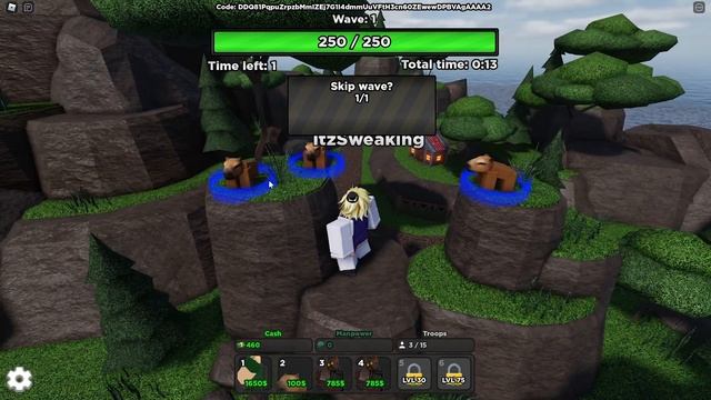 The Secret Tower..... (Combat Tower Defense) - Roblox смотреть онлайн