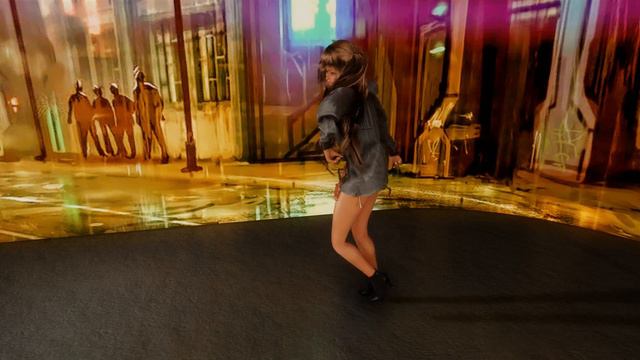 【skyrim　dance】Gimme×Gimme【MMD　MOD】 смотреть онлайн