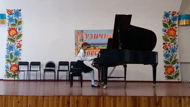 И.С. Бах Двухголосная инвенция Ми-мажор №6 2017 SOFIYA смотреть онлайн