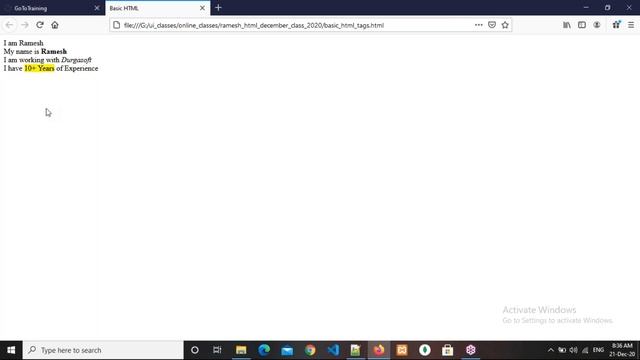 HTML5/CSS3/BOOTSTRAP tutorials || Demo - 4 || by Mr. Ramesh On 21-12-2020 @8AM смотреть онлайн