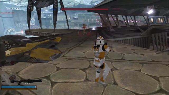 Star Wars Battlefront 2 | Clone Wars Extended 3.0 | Utapau смотреть онлайн