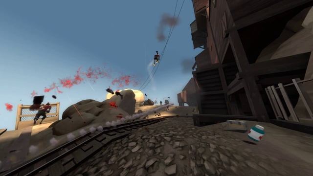 TF2 - How to Skip (Rocket) Jump Like a Boss смотреть онлайн