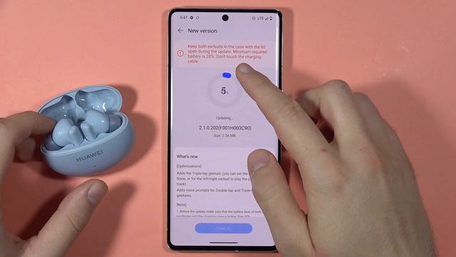 How to Update Software of Huawei FreeBuds 5i - Download the Latest Software Version смотреть онлайн