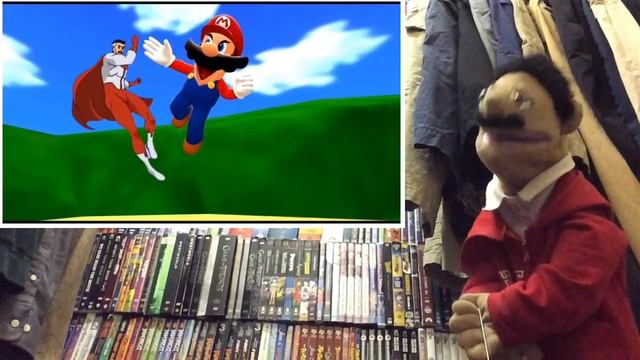 SMG4: Mario Reacts To Nintendo Memes 3 Reaction (Puppet Reaction) смотреть онлайн
