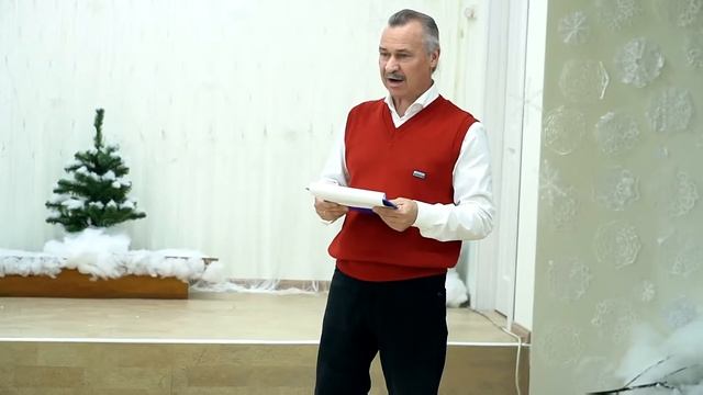 Новогодний праздник "Дед Мороз в школе" 2017- 2018гг. смотреть онлайн