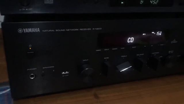 Yamaha R-N500 Natural Sound Network Receiver match with Magnat Monitor Supreme 1002 speakers смотреть онлайн