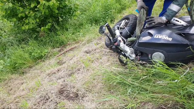 🚨🏍️ Schwerer Motorradunfall L 151 zwischen Görwihl und Herrischried - Livebericht [20.06.2020] смотреть онлайн