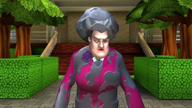 МИСС ТИ СПРЯТАЛА КЛАД Злая Учительница Scary Teacher 3D смотреть онлайн