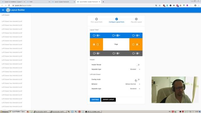 Quasar Framework Layout смотреть онлайн