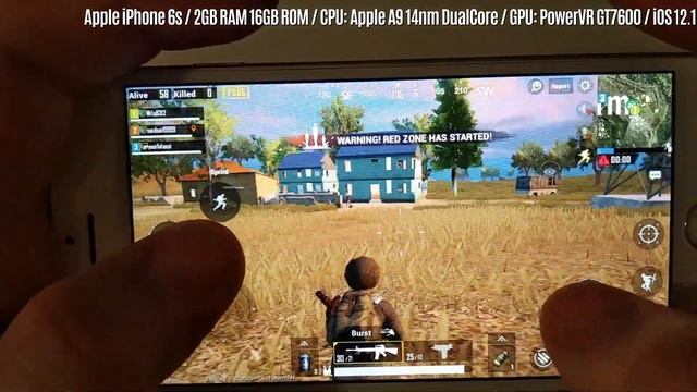 Apple iPhone 6s PUBG 2/16 GB ★ Apple A9 PUBG ★ PowerVR GT7600 PUBG смотреть онлайн