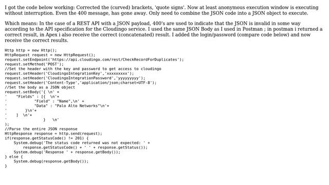 Salesforce: How to resolve Missing closing quote character ' on string, error message? смотреть онлайн