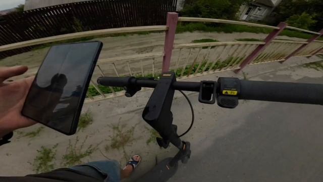 Ninebot MAX G2. Проверяем РЕАЛЬНЫЙ запас хода ч.2. Режим D. смотреть онлайн