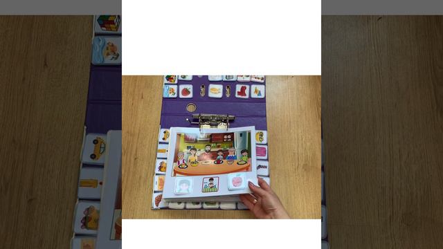 Альбом «Предложения» для развития речи ребёнка смотреть онлайн