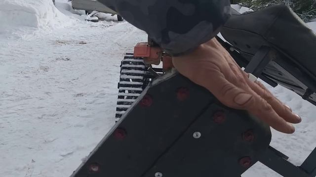 Гусеничная приставка к мотоблоку Эпизод 2 смотреть онлайн