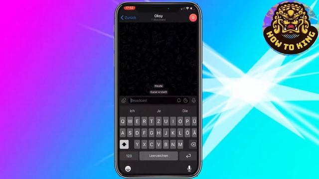 Wie man ein ablaufendes Foto in Telegram sendet - Selbstzerstörendes Foto senden смотреть онлайн