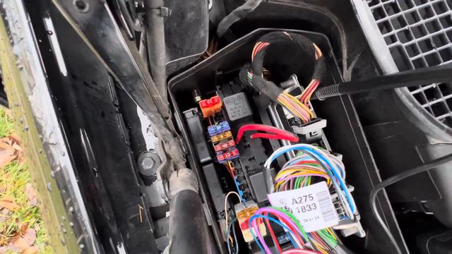 How To Bypass Starter Relay On Mercedes CL600 W215 #cl500 #cl55 #cl65 #cl
