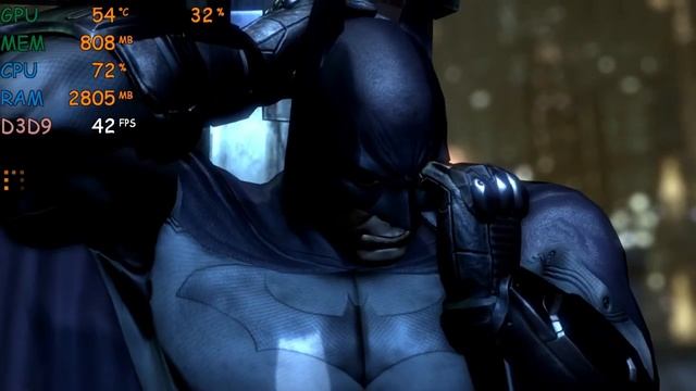 Batman Arkham City || Core 2 Quad Q9400 || 4gb Ram || GTX 750 смотреть онлайн