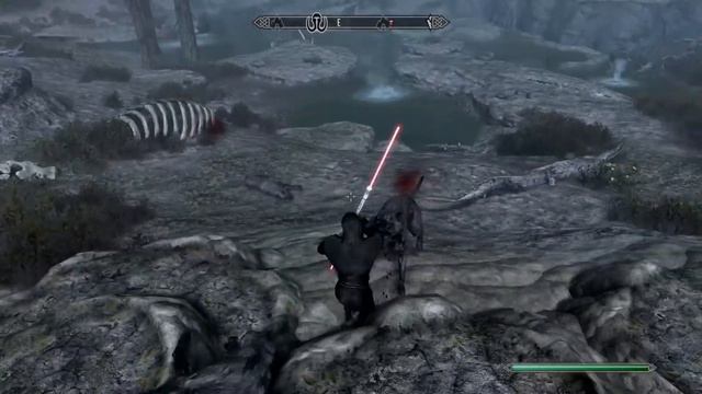 The Elder Scrolls V Skyrim Special Edition Star Wars Lightsaber Mod смотреть онлайн