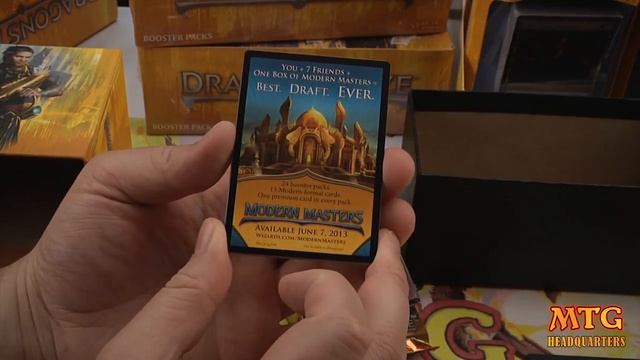 Magic The Gathering Dragons Maze Fat Pack Opening & First Review смотреть онлайн