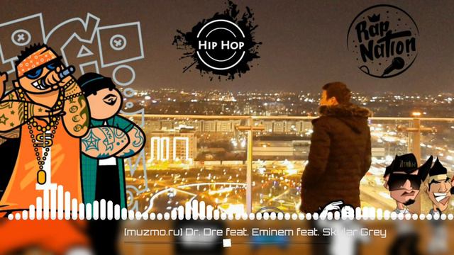 Eminem & DrDre & Skyler Grey -I need a doctor смотреть онлайн
