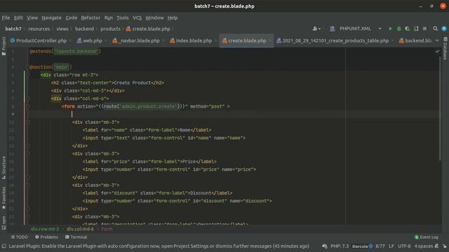 Ecommerce project create & read class-8| Programming topic смотреть онлайн
