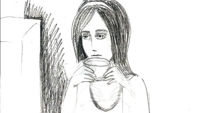 Аниматик по песне Молоко и мед группы Сплин смотреть онлайн