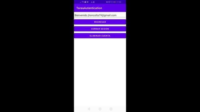FIREBASE AUTHENTICATION - ANDROID смотреть онлайн