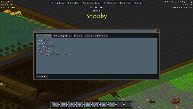 SnQQby Let's Play Gnomoria (Aufbau / Simulations / Strategie Spiel von Robotronic Games)#2 смотреть онлайн