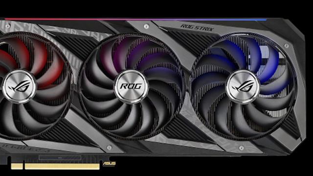Видеокарта Asus ROG Strix GeForce RTX 3070 Ti 8GB [ROG-STRIX-RTX3070TI-8G-GAMING]