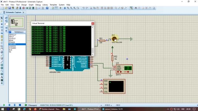 Solution Error Sensor DHT11 No such file or directory for Arduino смотреть онлайн